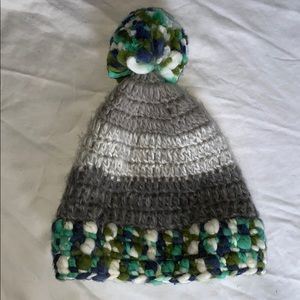 Prana Pom Pom beanie